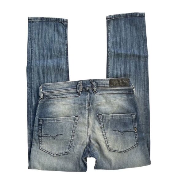 DIESEL Belther R823X Regular Slim Tapered Jeans Size 28 X 30 $228 - Picture 2 of 11